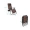 Best Choice Products Set of 2 Zero Gravity Lounge Chair Recliners for Patio, Pool w/ Cup Holder Tray
